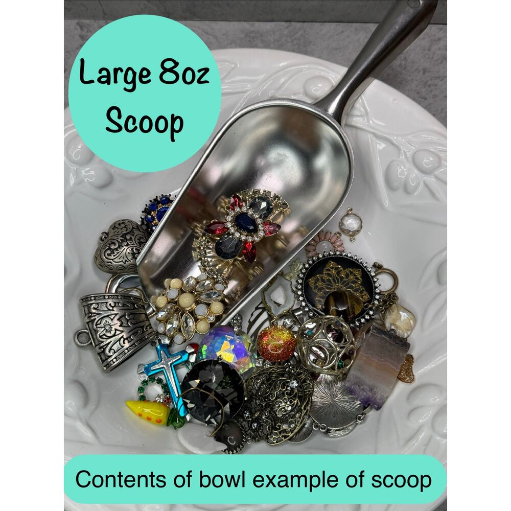 LARGE Scoop Mystery Charm and Pendant Scoop confetti blind lot bag bulk metal
